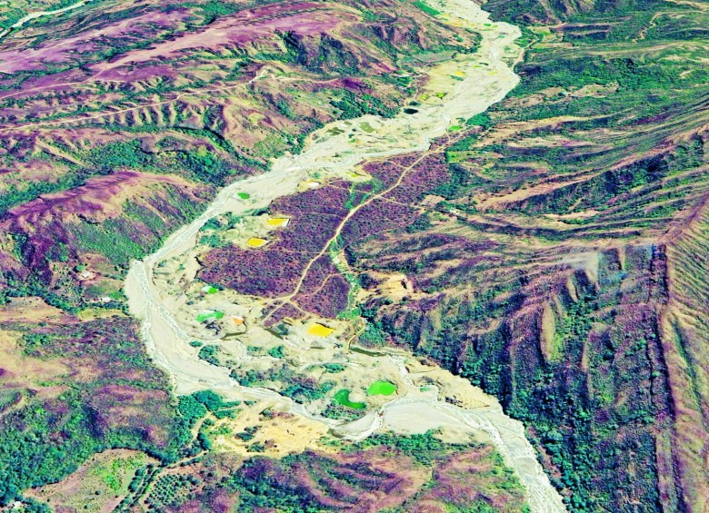 Foto actual del Río Sambingo