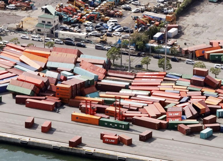 El tráfico ferroviario regresaba, sin embargo, a una situación de normalidad. FOTO REUTERS