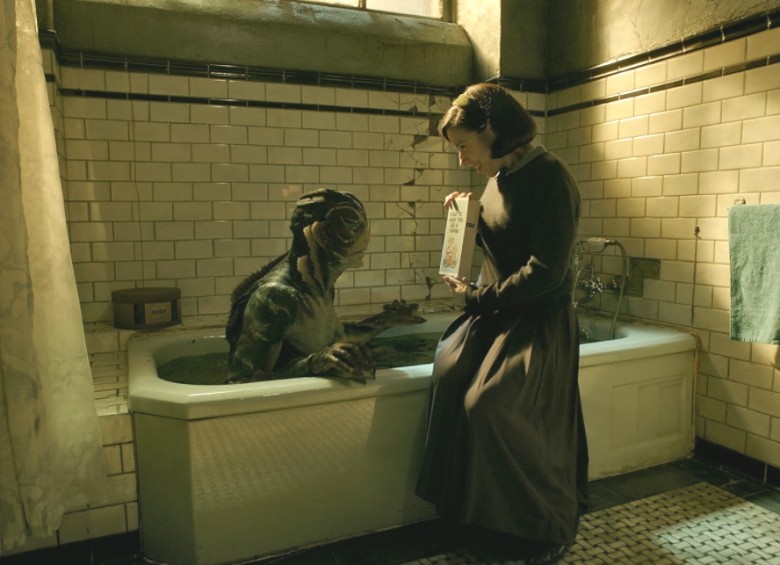 La forma del agua de Guillermo del Toro, lidera las nominaciones al Óscar
