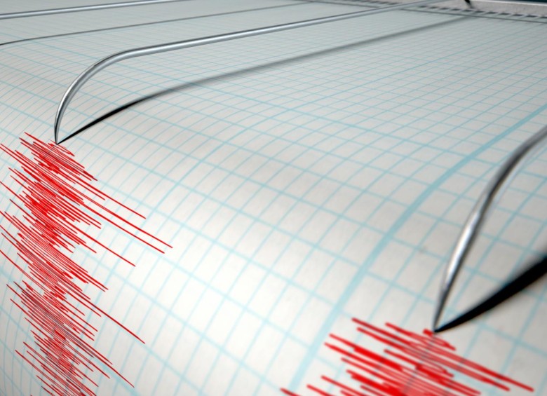 La red sismológica nacional registró varios sismos en la tarde de este martes en Colombia. FOTO Shutterstock