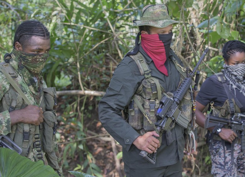 En Chocó se presentó una violación al cese el fuego por el Eln al asesinar al líder indígena Aulio Isama Forastero. FOTO: Donaldo Zuluaga