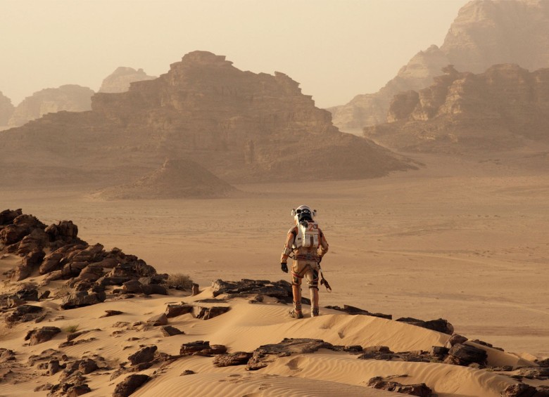 Así como el programa Apolo avivó interés en el cine espacial, Hollywood quiere revivirlo con investigaciones en Marte. FOTO Cortesía
