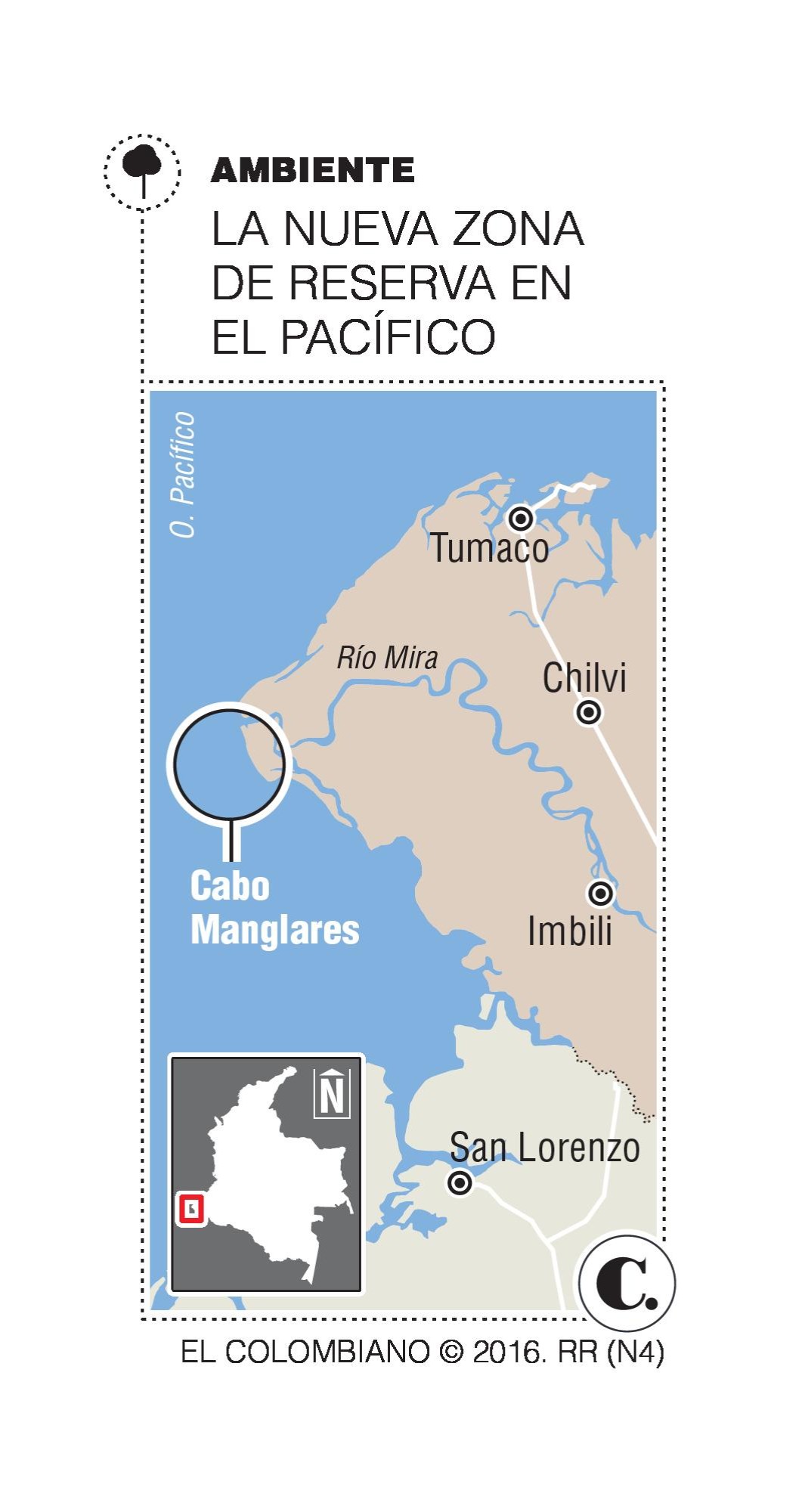 Cabo Manglares: nueva área protegida 