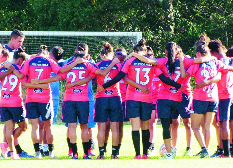Atlético Huila suma un subtítulo (2017) y un título de la Liga Femenina (2018) y el triunfo de la Copa Libertadores. FOTO Cortesía Huila