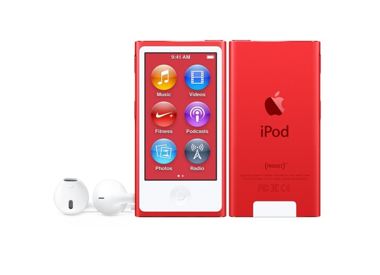 El iPod nano (Red)PRODUCT