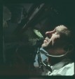 El astronauta Walter Cunningham, piloto del módulo lunar Apolo 7, en octubre de 1968. FOTO Nasa / Reuters
