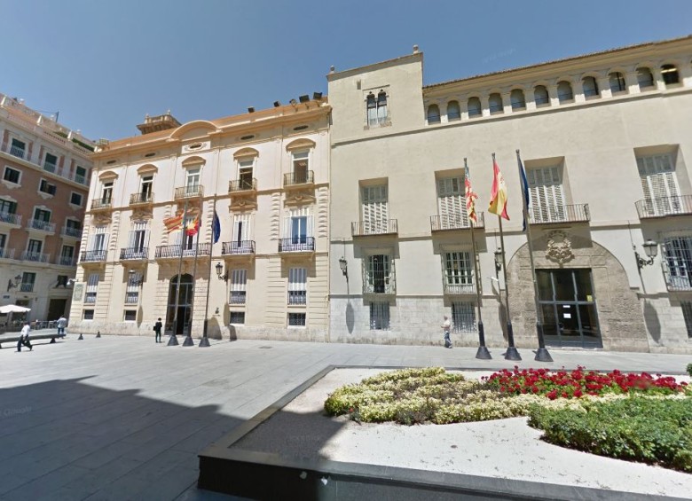 Diputación de Valencia, España. FOTO GOOGLE STREET VIEW