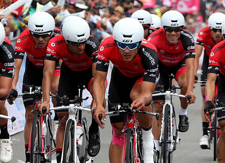 A pesar de que su líder, Camilo Gómez, se cayó ayer, el equipo Coldeportes-Claro dará la pelea en la Vuelta.