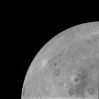 Imagen de la superficie de la Luna durante la misión Apolo 11, 21 de julio de 1969. FOTO Nasa / Reuters