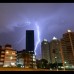 AFP - Uruguay tambi&#233;n recibi&#243; el a&#241;o con una tormenta. Aqu&#237; momentos previos.
