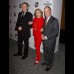 Reuters - La presentadora Barbara Walters anunci&#243; esta semana su retiro, aqu&#237; posa con el Presidente y CEO de Walt Disney y el exalcalde de Nueva York, Michael Bloomberg.