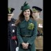 AP - Esta semana Kate la Duquesa de Cambridge sonr&#237;e durante una visita a la Guardia Irlandesa en el desfile del D&#237;a de San Patricio.