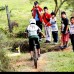 Manuel Saldarriaga - Las familias del Sur del Valle de Aburr&#225; fueron los espectadores que disfrutaron con cada uno de los saltos del downhill.