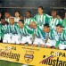 - 2005. Arriba: Nelson Rodr&#237;guez (m&#233;dico), H&#233;ctor Hurtado, Andr&#233;s Saldarriaga, &#211;scar Echeverri, Humberto Mendoza, Aquivaldo Mosquera, Gerardo Madrigal (kinesi&#243;logo) y Gustavo Chaverra (preparador f&#237;sico). Abajo: Carlos D&#237;az, Felipe Char&#225;, Carlos &#193;lvarez, Camilo P&#233;rez, Mauricio Serna, Jos&#233; Amaya, Hugo Morales. T&#233;cnico: Santiago Escobar, antioque&#241;o.