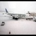 AP - En El aeropuerto internacional O&#39;Hare de Chicago tambi&#233;n se vivi&#243; la tormenta de nieve.