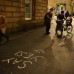 Reuters - En las calles los partidarios del S&#237;, por la independencia de Escocia, escrib&#237;an hasta en el suelo.