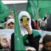 AFP - Quienes apoyan el movimiento Hamas salieron a las calles esta semana.