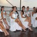 Colprensa - Las Se&#241;orita Caldas Daniela Castellanos Mar&#237;n, Se&#241;orita Norte de Santander Dayana Delgado y Cartagena Karen Margarita Visbal estuvieron muy elegantes en el Puerto de Cartagena.