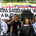 Juan Antonio S&#225;nchez - De forma simb&#243;lica los manifestantes cargaron ataudes con los que representaron la que a su juicio es la muerte del sistema de salud en Colombia.