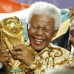 AP - En 2004 Nelson Mandela levant&#243; el trofeo de la Copa Mundo luego que ganara la sede para el Mundial de F&#250;tbol de Sud&#225;frica-2010.
