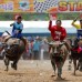 Reuters - Las carreras, el evento mayor de esta fiesta que sirve para honrar a los b&#250;falos por su sacrificado trabajo en los arrozales de la meseta tailandesa, se celebran el d&#237;a previo a la luna llena de octubre y no est&#225;n exentas de peligros.