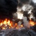 AFP - Momentos en los que ard&#237;an las llamas en Beiruit, L&#237;bano, luego de la explosi&#243;n de una bomba esta semana.