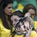 Reuters - La goleada sin precedentes encajada por Brasil ofreci&#243; alguna de las im&#225;genes m&#225;s desconsoladoras.
