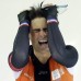 AP - Este patinador de Holanda lleg&#243; segundo en la prueba de los Ol&#237;mpicos de invierno.
