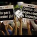 Reuters - Solicitudes de los brasile&#241;os a su presidenta Dilma Roussef sobre Edward Snowden.