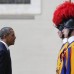 Reuters - Es la llegada del presidente de Estados Unidios Barack Obama al Vaticano.