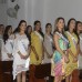 COLPRENSA - En la tarde, las mujeres m&#225;s bellas de Colombia asistieron a la celebraci&#243;n de la eucar&#237;stica presidida por el Padre Carlos Lozano, en la iglesia Santo Toribio de Mogrovejo.
