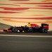 AFP - Imagen de la primera sesi&#243;n de entrenamientos de la F&#243;rmula Uno en el Gran Premio de Bahrein en el circuito de Sakhir.