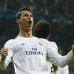 AP - Cristiano Ronaldo del Real Madrid celebra el tercer gol de su equipo contra el Borussia Dortmund en el Estadio Santiago Bernabeu en Madrid, Espa&#241;a.
