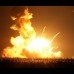 AP - Esta imagen tomada de un video proporcionado por la Nasa muestra la explosi&#243;n de un cohete no tripulado.