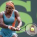 AP - Serena Williams juega contra Maria Sharapovaen el abierto de Tenis Sony en Key Biscayne, Florida.