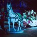 Foto Edwin Bustamante - La luz de la Navidad llega con m&#250;sica en vivo y un nuevo trineo.