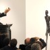 AP - 3- El hombre que camina de Alberto Giacometti, escultura vendida en Londres por 65 millones de libras (104,3 millones de d&#243;lares) el 3 de febrero de 2010.