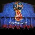 AFP - Esta semana se lanz&#243; el logo oficial de la Copa Mundial de la Fifa 2018.