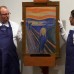 AP - 1- El grito de Edvard Munch, vendido en Nueva York en 119,9 millones de d&#243;lares, el 2 de mayo de 2012.