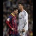 AFP - Lionel Messi le gan&#243; el duelo a Cristiano Ronaldo. El argentino marc&#243; tres goles, el portugu&#233;s uno.