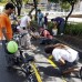 Foto Manuel Saldarriaga - Tras pintar en la zona de Ciudad del R&#237;o, los amantes de las bicicletas se desplazaron a la avenida Las Vegas.