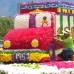 HERN&#193;N VANEGAS - Es la segunda participaci&#243;n de estos colosos en la Feria de las Flores, un proyecto promovido el a&#241;o pasado por el Despacho de la Primera Dama del Municipio y EPM.
