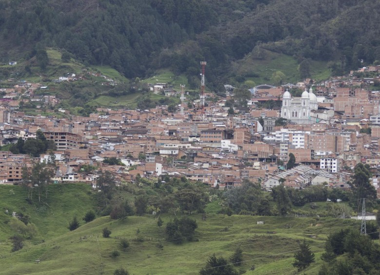 El hecho ocurrió en el corregimiento Cedeño de Yarumal, norte de Antioquia. FOTO ARCHIVO