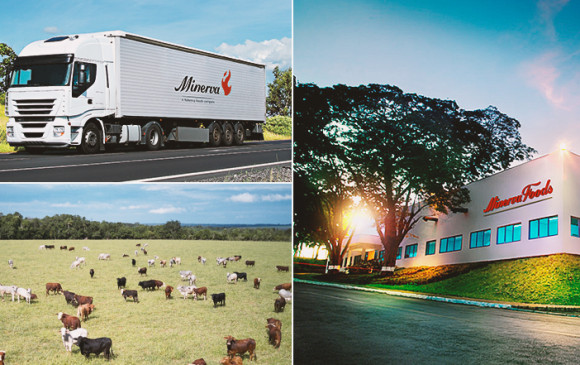 Minerva Foods tiene presencia en Brasil, Paraguay, Uruguay, Colombia y Argentina con plantas de sacrificio y desposte, una procesadora y centros de distribución. Foto: Cortesía Minerva Foods.