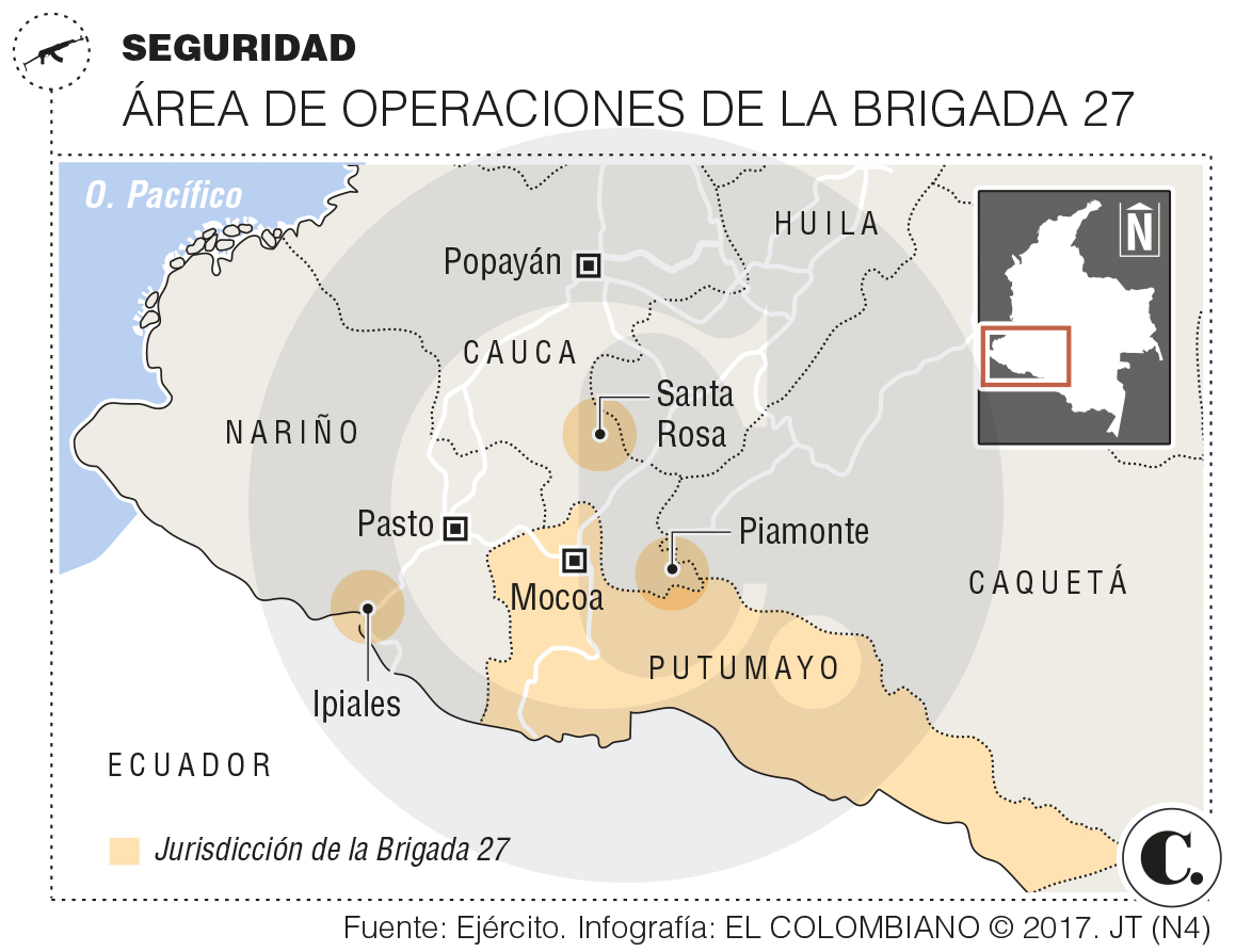 “Las bandas criminales ahora controlan la coca en Putumayo”