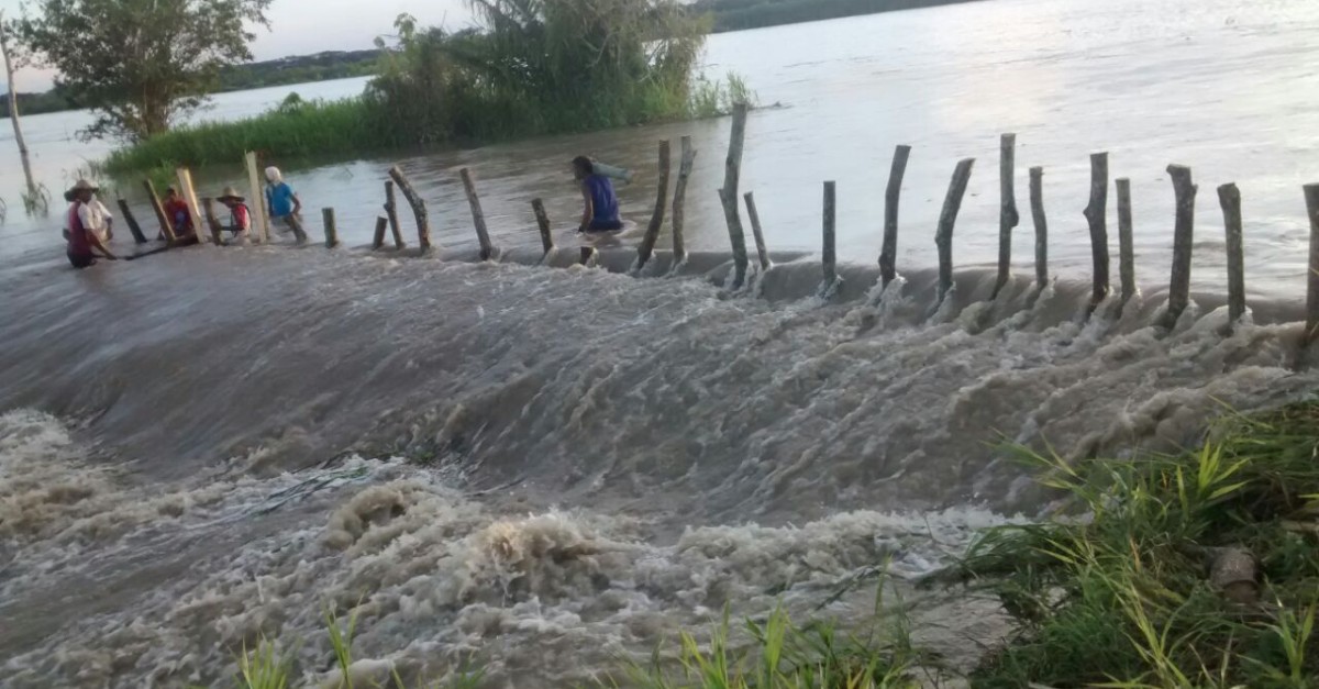 Emergencia en Nechí por desbordamiento del río Cauca