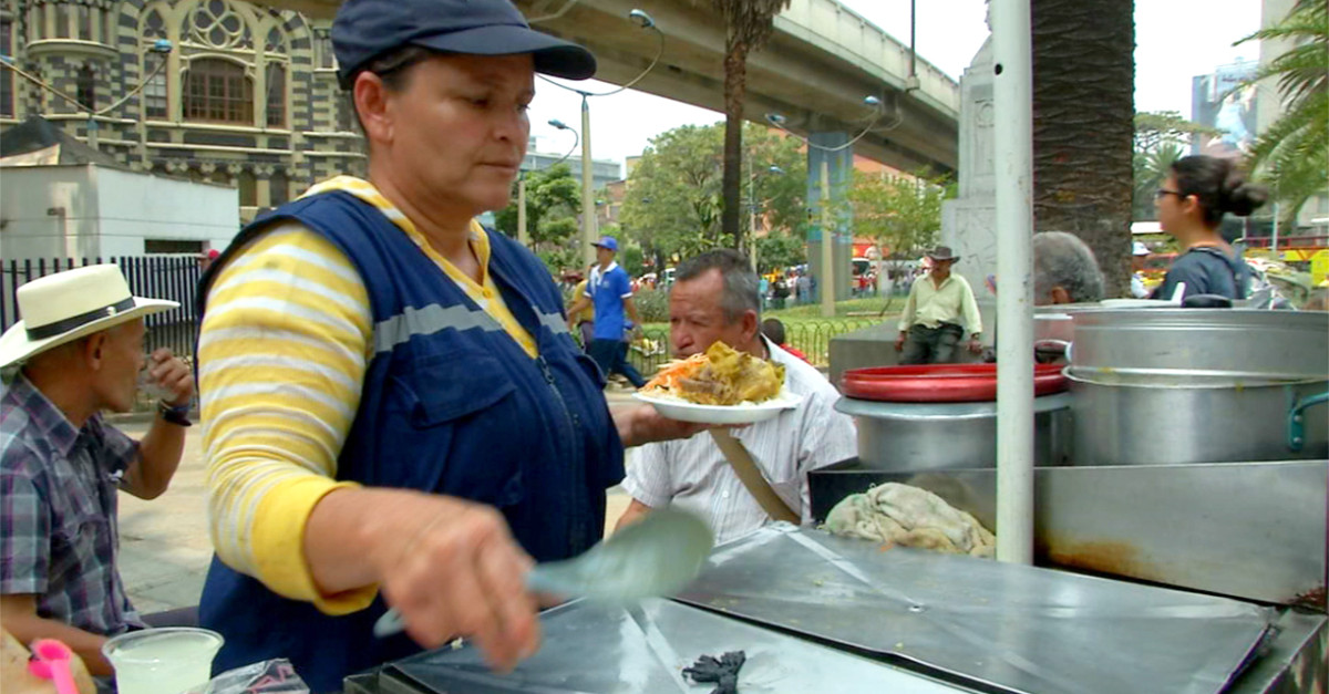 El almuerzo más barato de Medellín