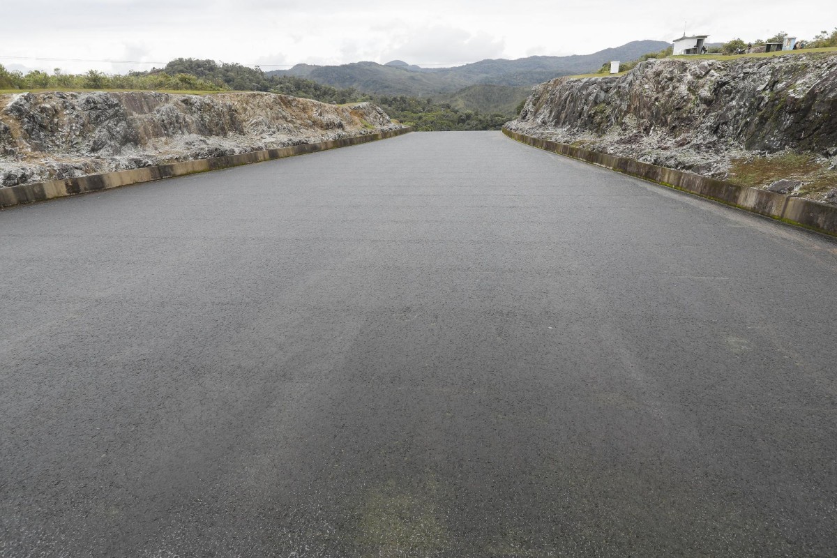 El agua llenó embalse de Guatapé