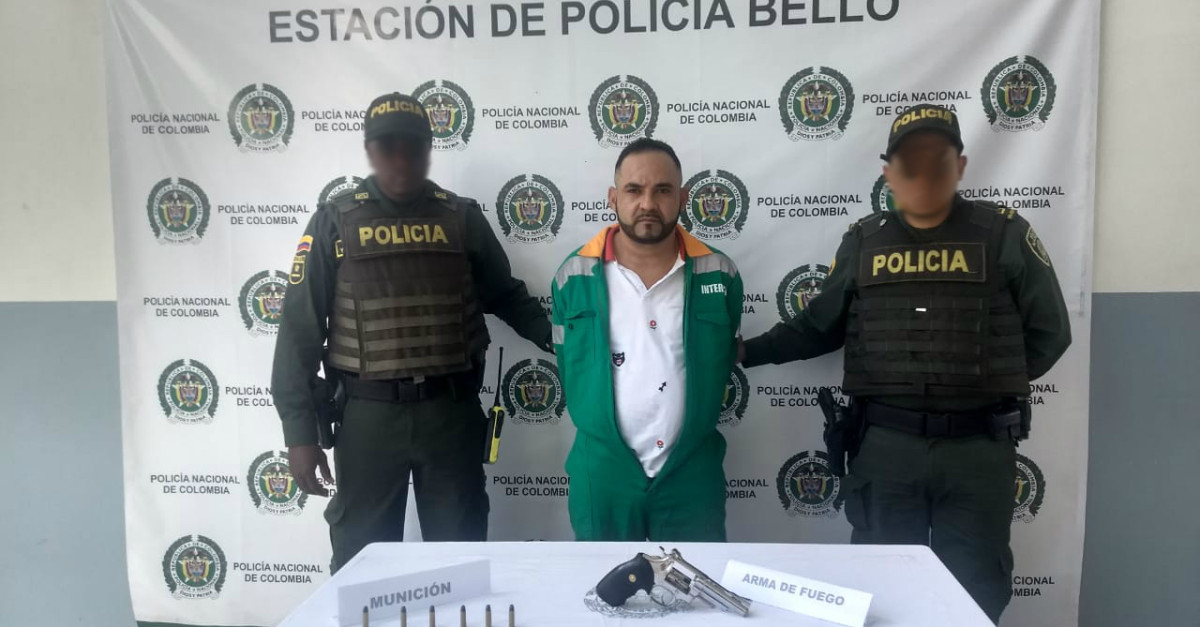 Golpe A Los Combos De Bello Y Captura De Presunto Cabecilla Del Grupo