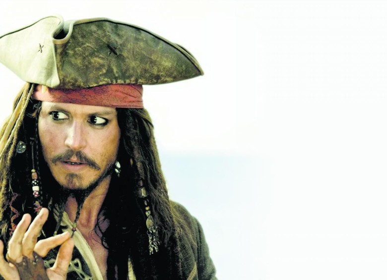 Jack Sparrow, el personaje que Johnny Deep lleva 15 años interpretando. FOTO: Disney